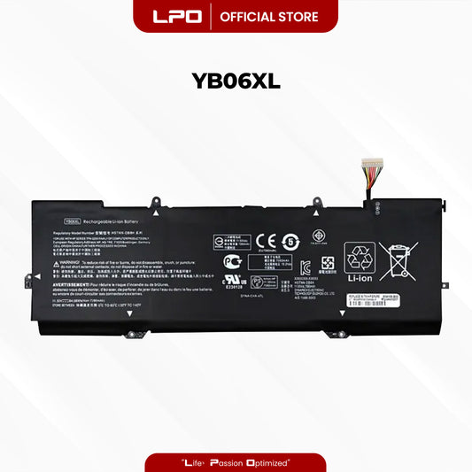 Laptop Battery YB06XL Compatible with HP Spectre x360 15 2018, x360 15-ch000na, x360 15-ch000no