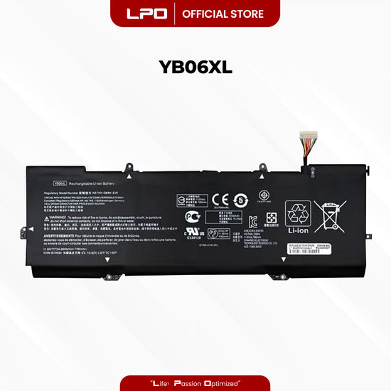Laptop Battery YB06XL Compatible with HP Spectre x360 15 2018, x360 15-ch000na, x360 15-ch000no