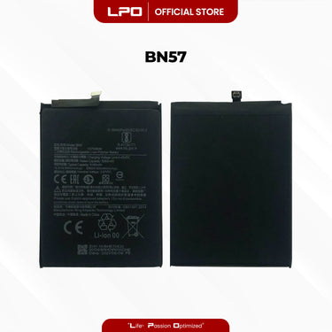 Cellphone Battery Xiaomi Poco X3 Pro 2021 BN57 Compatible with Xiaomi Poco X3 NFC 2020 - LPO Laptop PC-Outlet