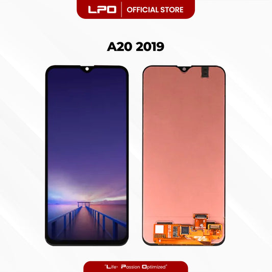 Cellphone LCD Screen	6.4"	Samsung Galaxy A20 2019 Compatible with SM-A205F, SM-A205FN