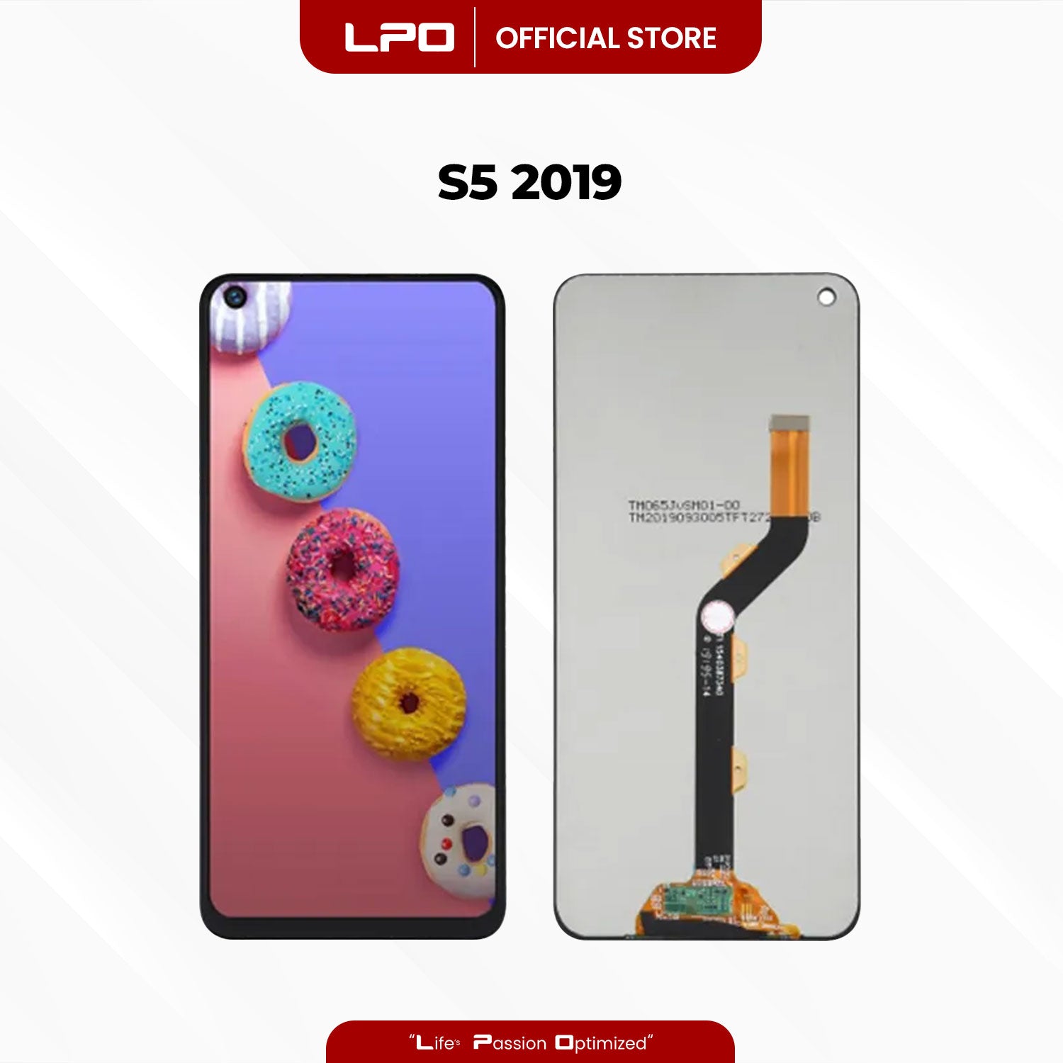 Cellphone LCD Screen	6.6