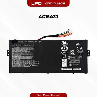 Laptop Battery AC15A3J Compatible with Acer Chromebook 11 CB3-131 Series, Chromebook R 11 C738T-C94S