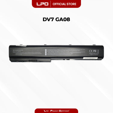 Laptop Battery DV7 GA08 Compatible with HP 464059-141 464059-142 464059-222 464059-251