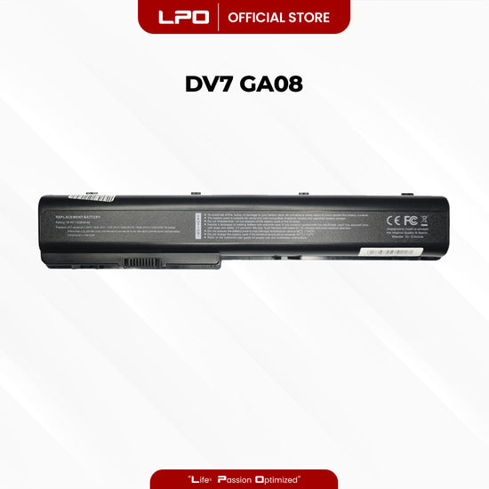 Laptop Battery DV7 GA08 Compatible with HP 464059-141 464059-142 464059-222 464059-251