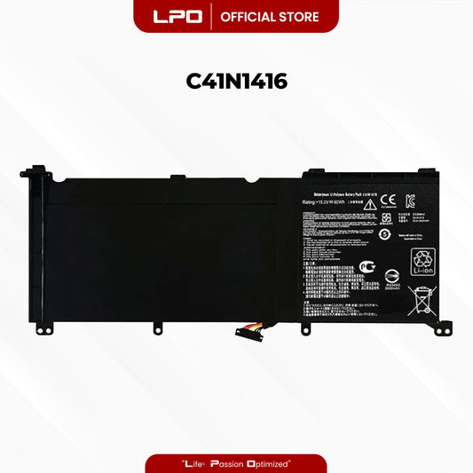 Laptop Battery C41N1416 Compatible with Asus ZenBook Pro G501 G501VW G501VJ Series