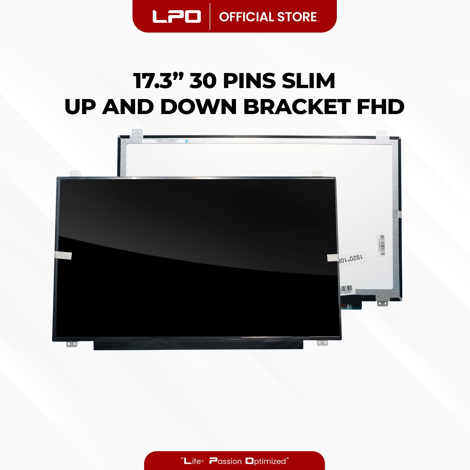 Laptop LCD Screen 17.3
