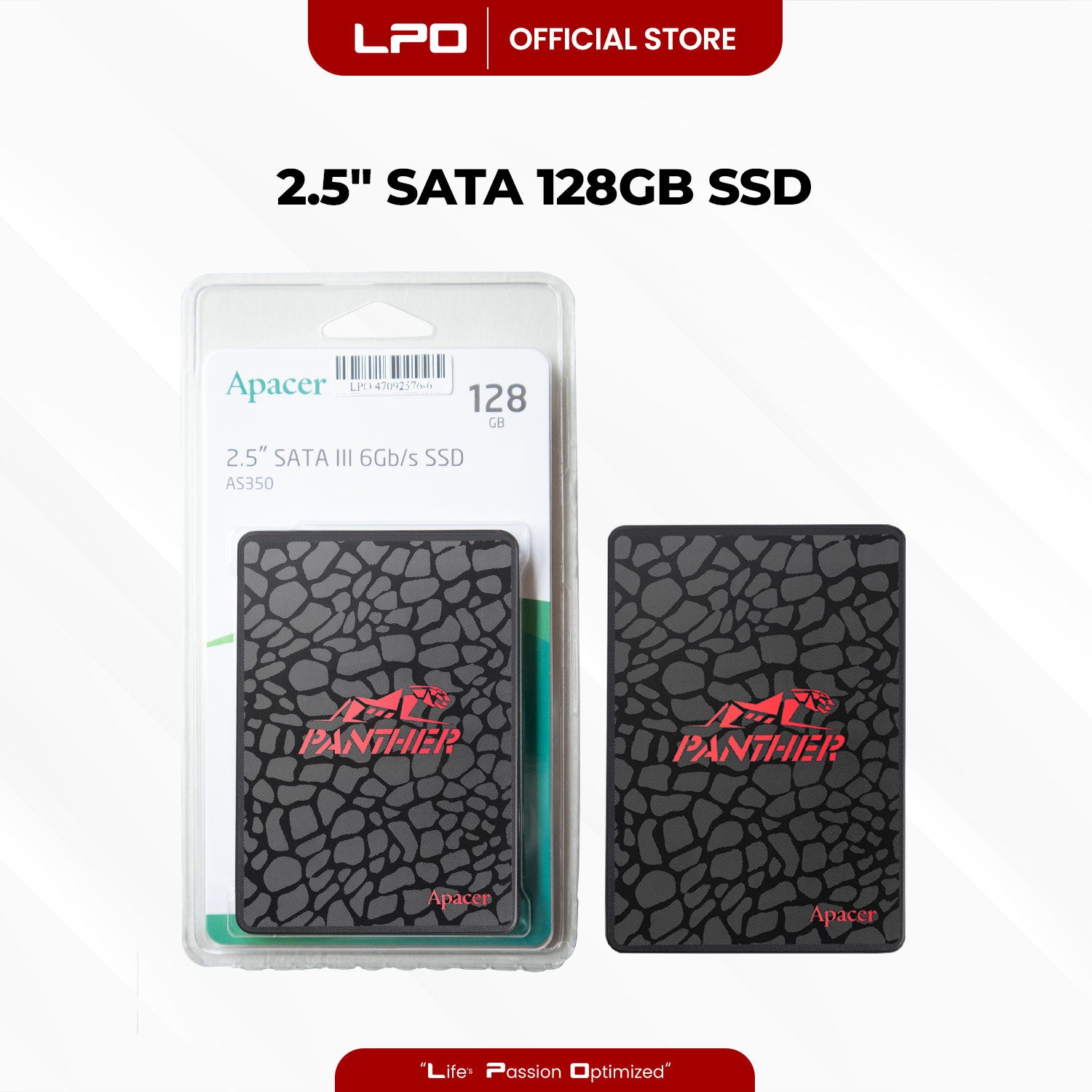 Apacer AS350 Panther 128GB 2.5