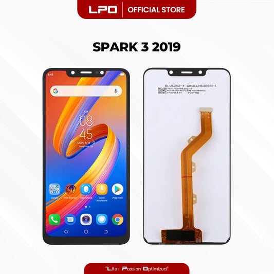 Cellphone LCD Screen	6.2"	Tecno Spark 3 2019 Compatible with Tecno Spark 3 2019
