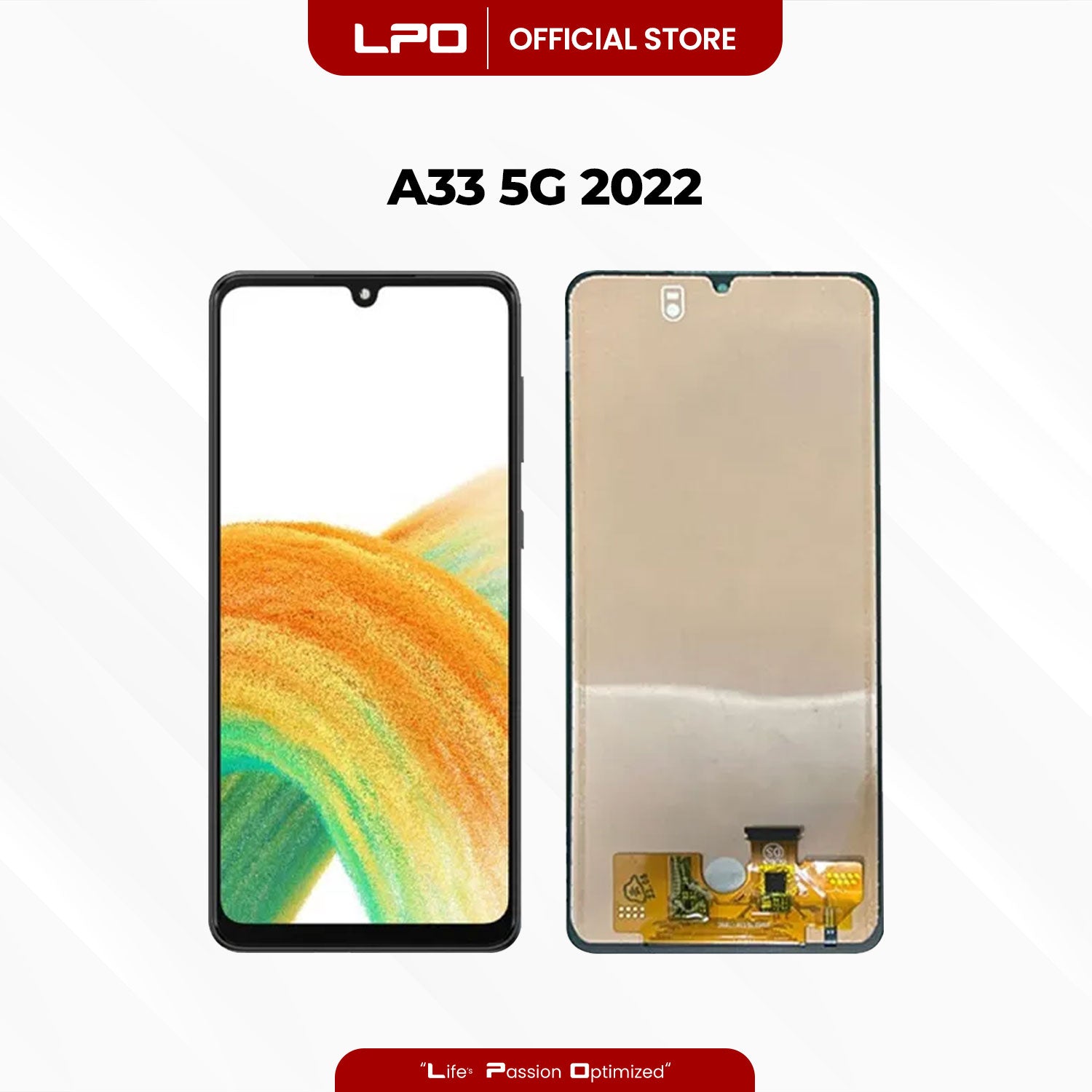 Cellphone LCD Screen	6.4