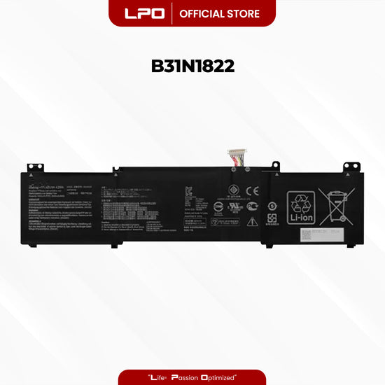 Laptop Battery B31N1822 Asus ZenBook Flip 14 UM462DA, UX462DA-2g, UM462DA-ai023t