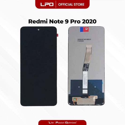 Cellphone LCD Screen 6.67" Xiaomi Redmi Note 9 Pro 2020 Compatible with M2003J6B2G