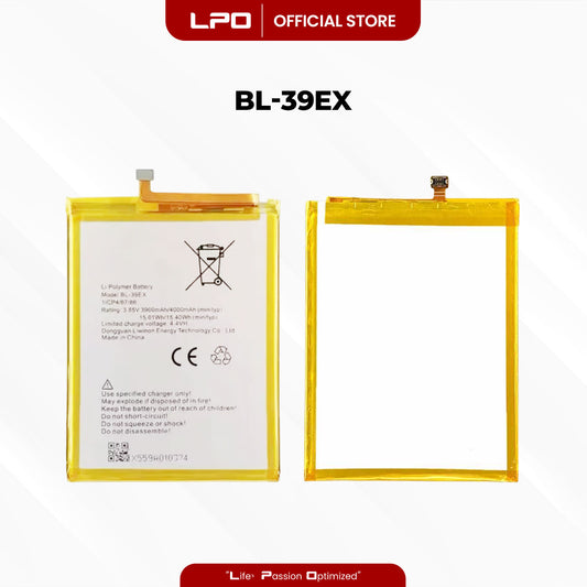 Cellphone Battery	Infinix Hot 6X 2018 BL-39JX Compatible with X623, X623B - LPO Laptop PC-Outlet