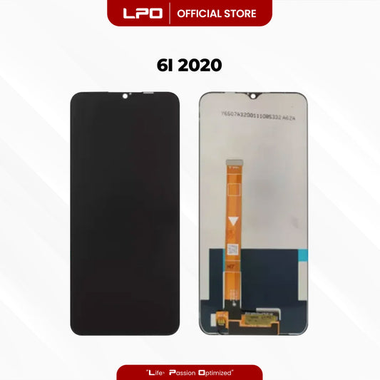 Cellphone LCD Screen	6.5"	Realme 6i 2020 Compatible with RMX2040