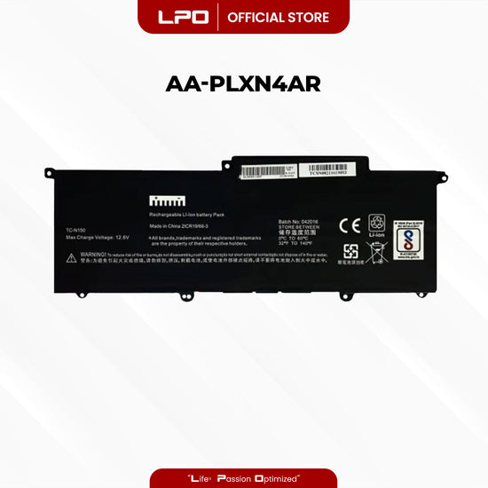 Laptop Battery AA-PLXN4AR Compatible with Samsung NP900X3D-A05SG, 900X3C-A01AU, NP900X3E