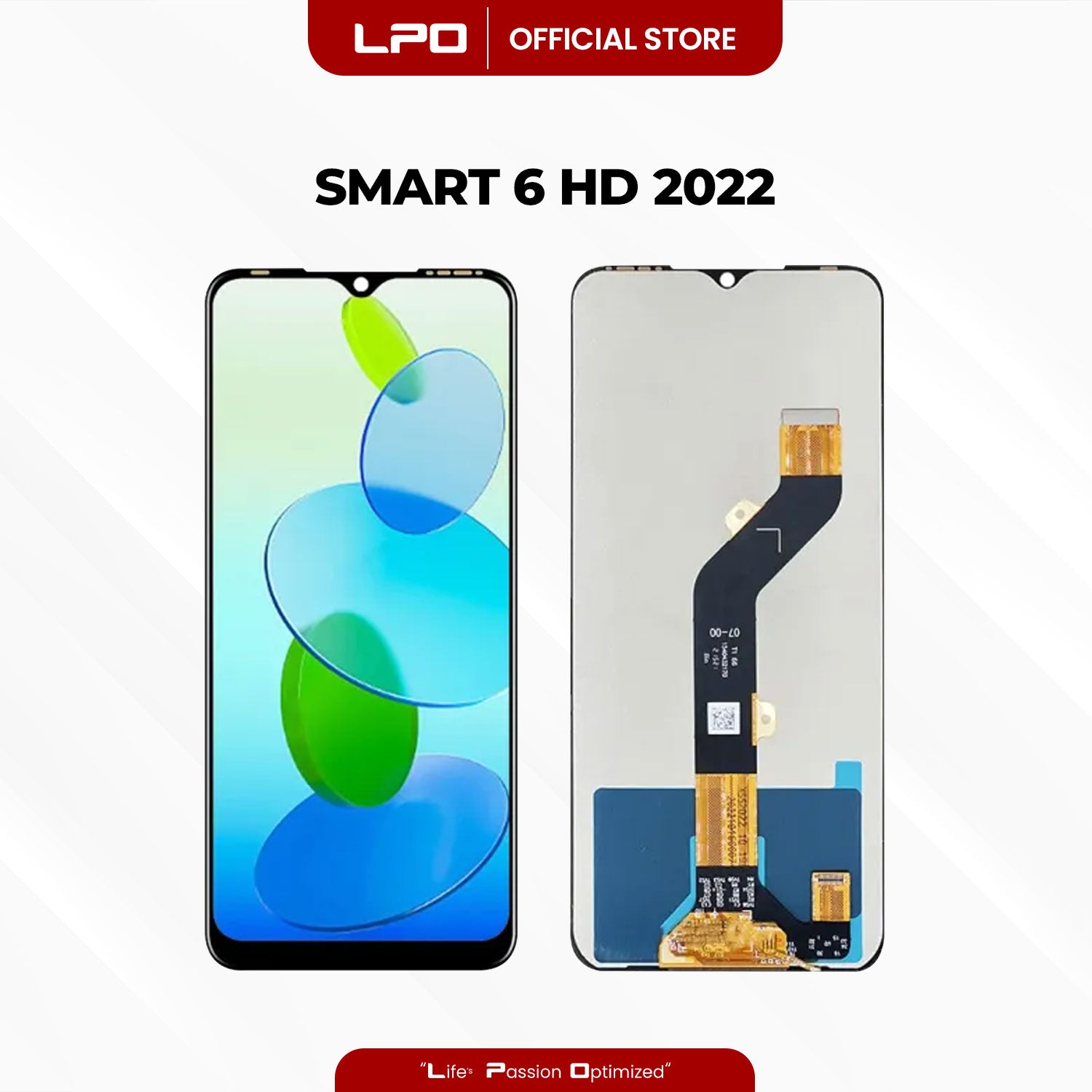 Cellphone LCD Screen	6.6