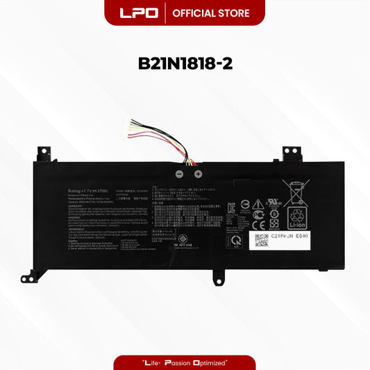 Laptop Battery B21N1818-2 Compatible with ASUS Y4200 Y5200F X512C X712UA Y5100D