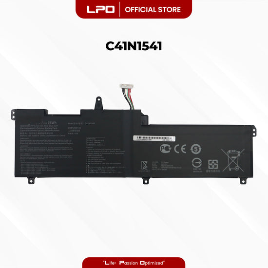 Laptop Battery C41N1541 Compatible Asus ROG Strix GL702V GL702VT VM GL702VM1A