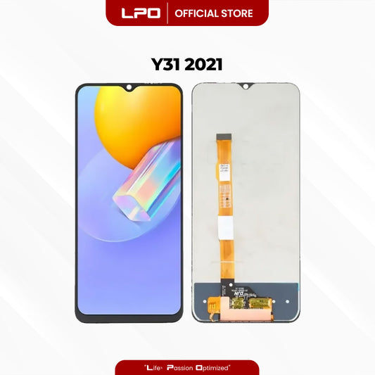 Cellphone LCD Screen	6.58" Vivo Y31 2021 Compatible with V2036, V2036_21