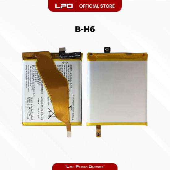Cellphone Battery Vivo iQOO Pro 2019 B-H6 Compatible with V1922A, V1922A - LPO Laptop PC-Outlet