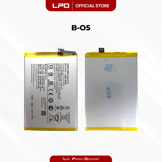 Cellphone Battery Vivo Y12s 2020 B-O5 B-05 Compatible with Vivo Y20s 2020, Y20 2020 / 2021 - LPO Laptop PC-Outlet