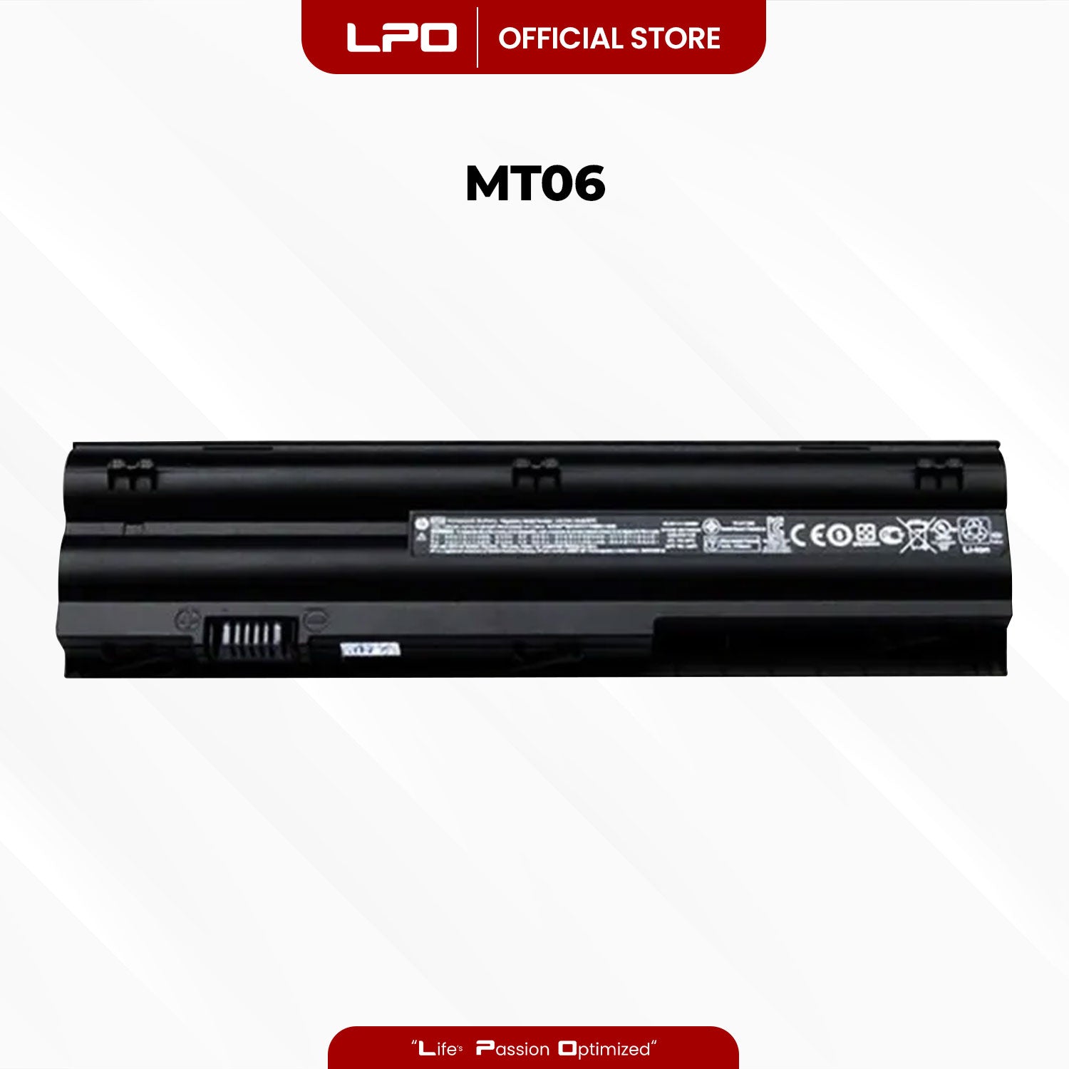 Laptop Battery MT06 Compatible with HP 3115M, Mini 110-3862SS, 110-3830LA, 110-4120EIA
