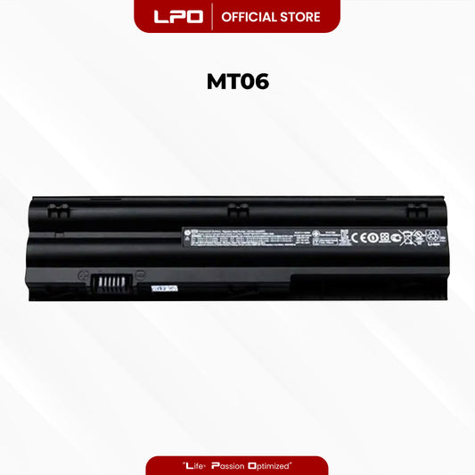 Laptop Battery MT06 Compatible with HP 3115M, Mini 110-3862SS, 110-3830LA, 110-4120EIA