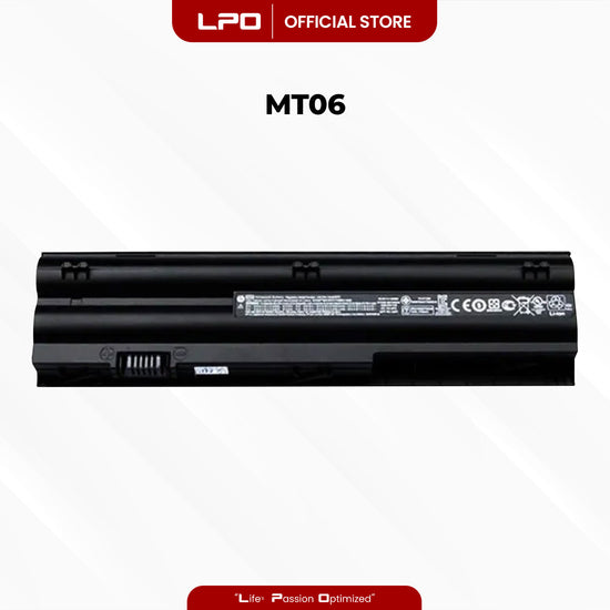 Laptop Battery MT06 Compatible with HP 3115M, Mini 110-3862SS, 110-3830LA, 110-4120EIA