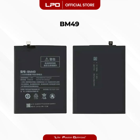 Cellphone Battery Xiaomi Mi Max 2016 BM49 Compatible with 2016001, 2016002, 2016007 - LPO Laptop PC-Outlet