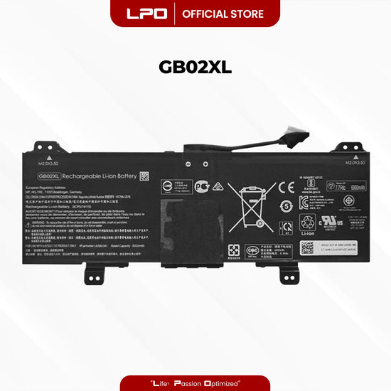 Laptop Battery GB02XL Compatible with HP Chromebook x360 11 G2 EE Series - LPO Laptop PC-Outlet