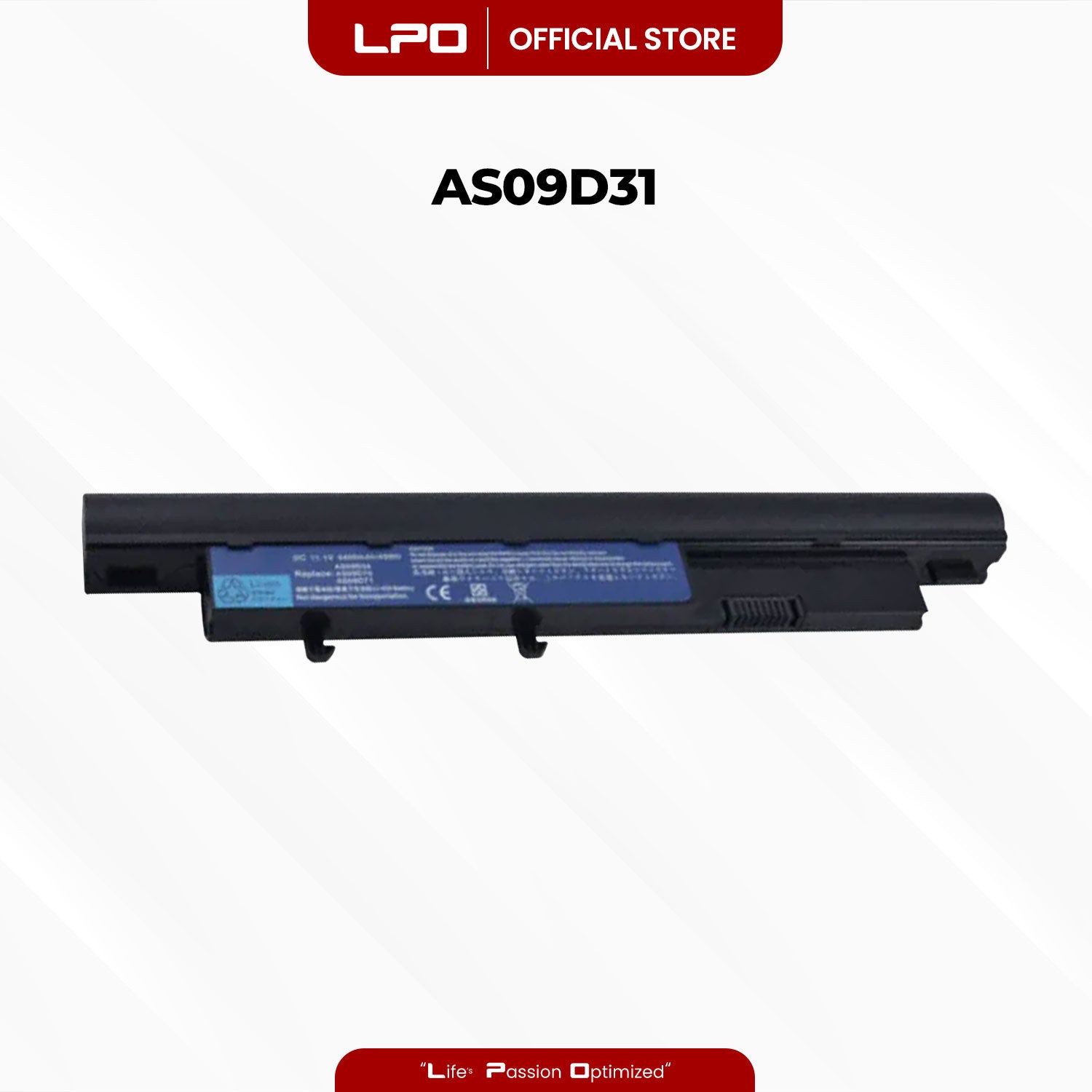Laptop Battery AS09D31 Compatible with Acer Aspire 5810T Aspire 4810T Aspire 3810T Aspire 5810TZ Series