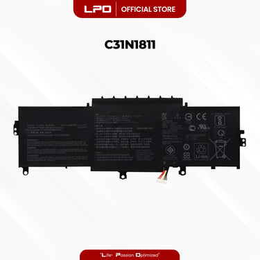Laptop Battery C31N1811 Compatible with ASUS ZenBook 14 UX433FA UX433FN U4300FN