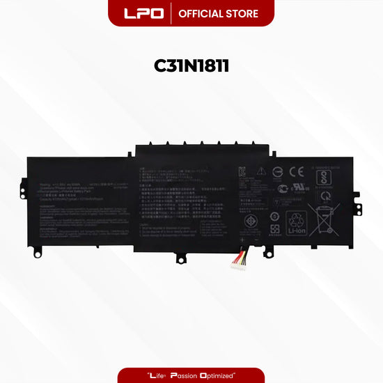 Laptop Battery C31N1811 Compatible with ASUS ZenBook 14 UX433FA UX433FN U4300FN