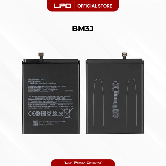 Cellphone Battery Xiaomi Mi 8 Lite 2018 BM3J Compatible with M1808D2TG - LPO Laptop PC-Outlet