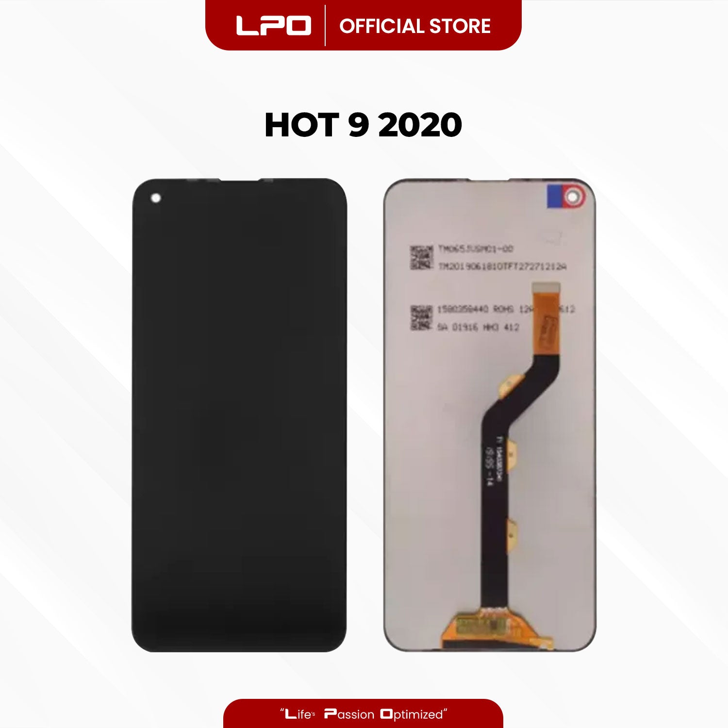 Cellphone LCD Screen	6.6