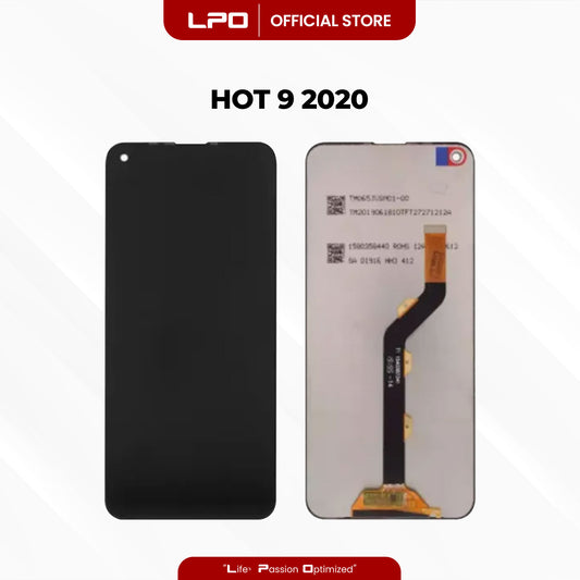 Cellphone LCD Screen	6.6" Infinix Hot 9 2020 Compatible with X655C, X655, X655D