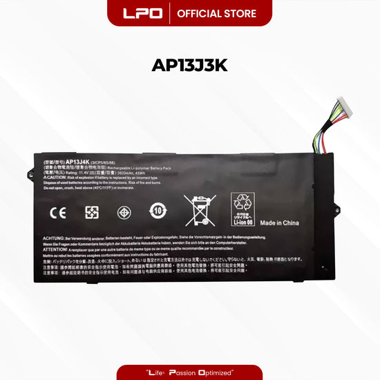 Laptop Battery AP13J3K Compatible with Acer Chromebook 11.6 C720P, , C720P-2666, C720P-2834,