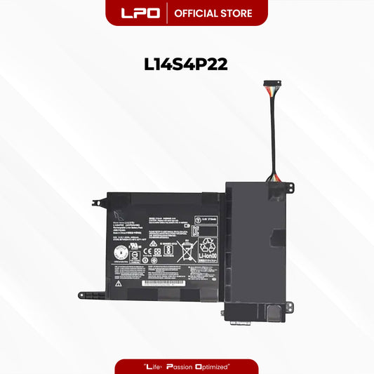 Laptop Battery L14S4P22 Compatible with Lenovo IdeaPad Y700-15ACZ Y700-15ISK Series