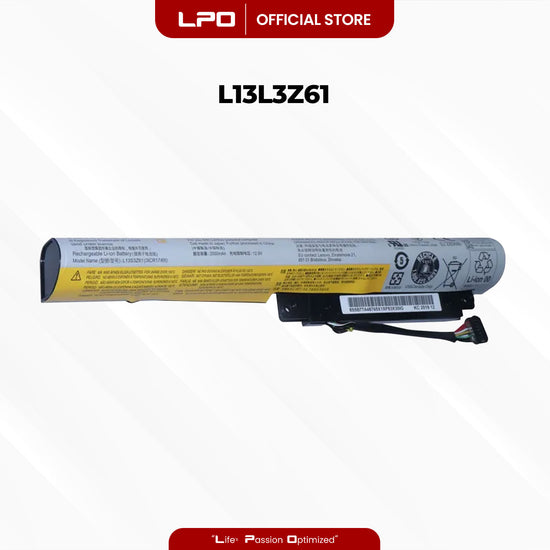Laptop Battery L13L3Z61 Compatible with Lenovo IdeaPad Flex 10 Series 3ICR17/65