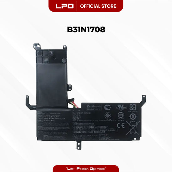 Laptop Battery B31N1708 Compatible with Asus VivoBook Flip TP510, TP510UF, TP510UA, TP510UQ-E8034T