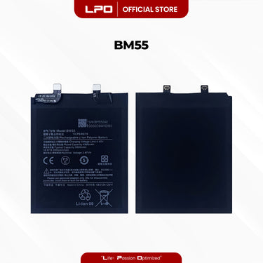 Cellphone Battery Xiaomi Mi 11 Pro 2021 BM55 Compatible with M2102K1AC - LPO Laptop PC-Outlet