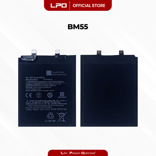 Cellphone Battery Xiaomi Mi 11 Pro 2021 BM55 Compatible with M2102K1AC - LPO Laptop PC-Outlet