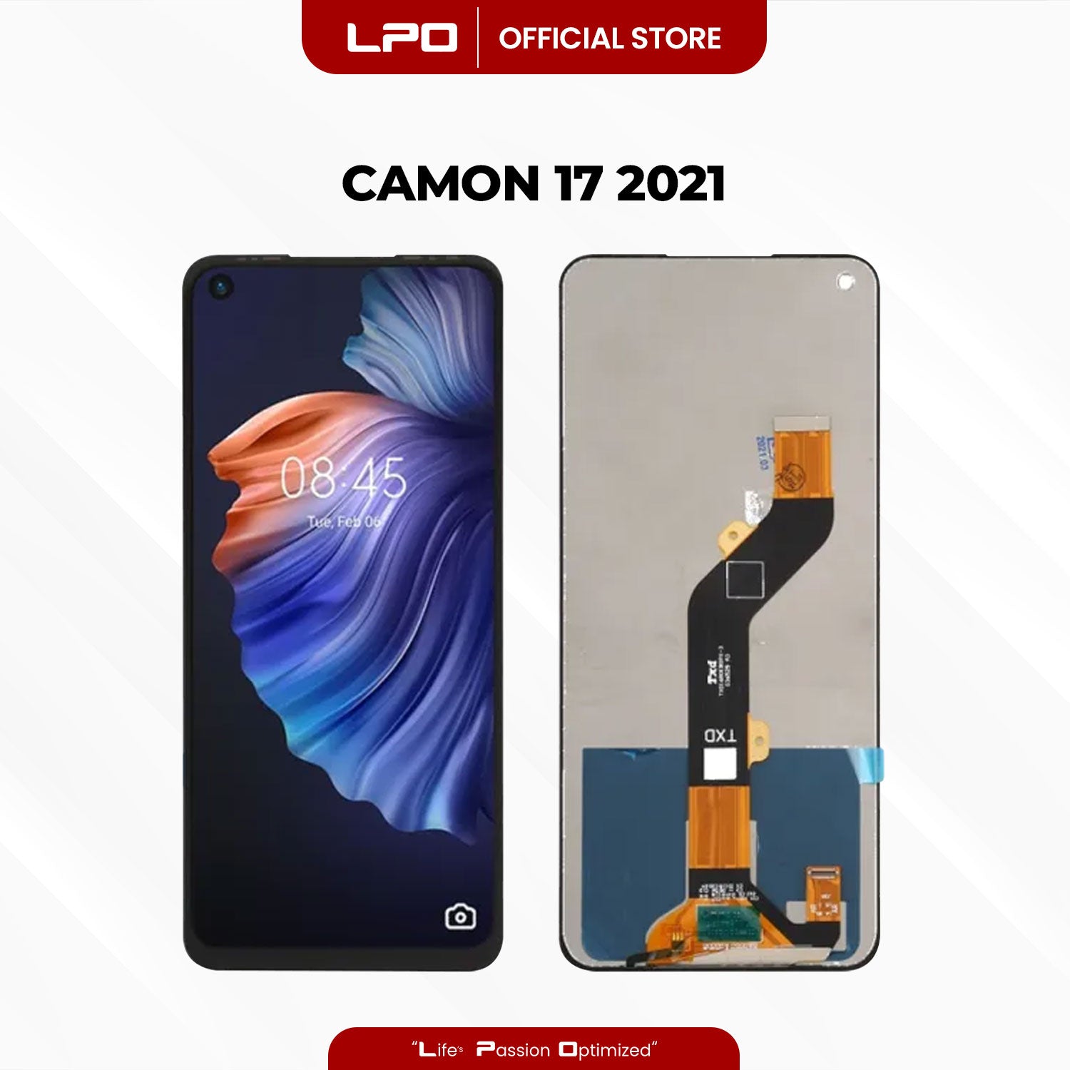 Cellphone LCD Screen	6.6
