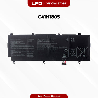 Laptop Battery C41N1805 Compatible with Asus Rog ZEPHYRUS S GX531GM-ES044T