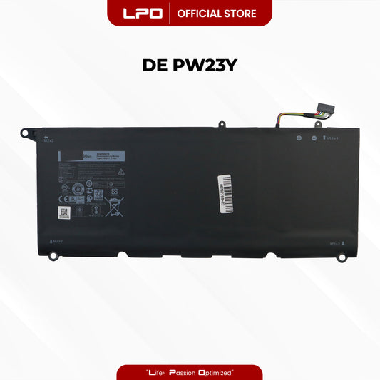 Laptop Battery PW23Y Compatible with Dell XPS 13 9360 XPS 13 2017 Series