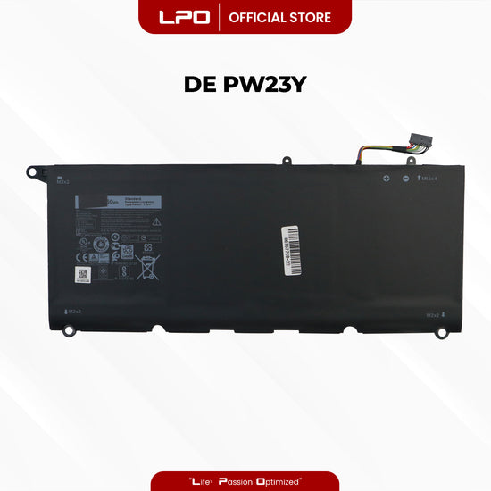 Laptop Battery PW23Y Compatible with Dell XPS 13 9360 XPS 13 2017 Series