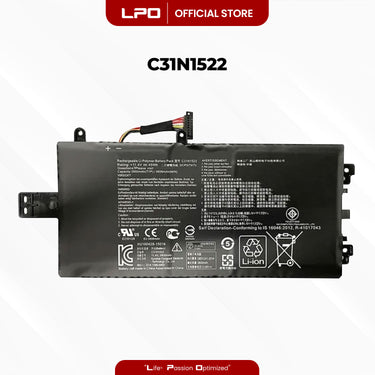 Laptop Battery C31N1522 Compatible with Asus Q553U N593UB N593UB-1A