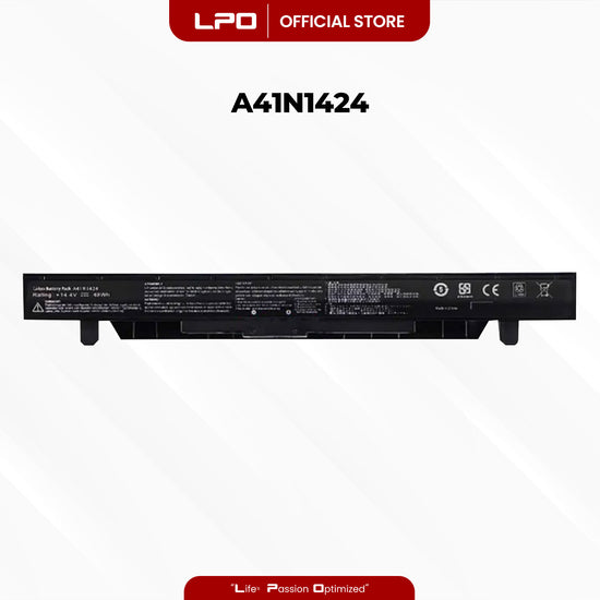 Laptop Battery A41N1424 Compatible with Asus (ROG) GL552V GL552VW GL552VW-DH74