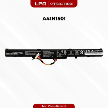 Laptop Battery A41N1501 Compatible with Asus ROG G752VW GL752VL GL752VW N752VW N552V N552VX N752V Series