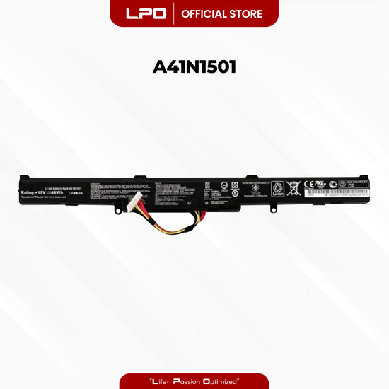 Laptop Battery A41N1501 Compatible with Asus ROG G752VW GL752VL GL752VW N752VW N552V N552VX N752V Series