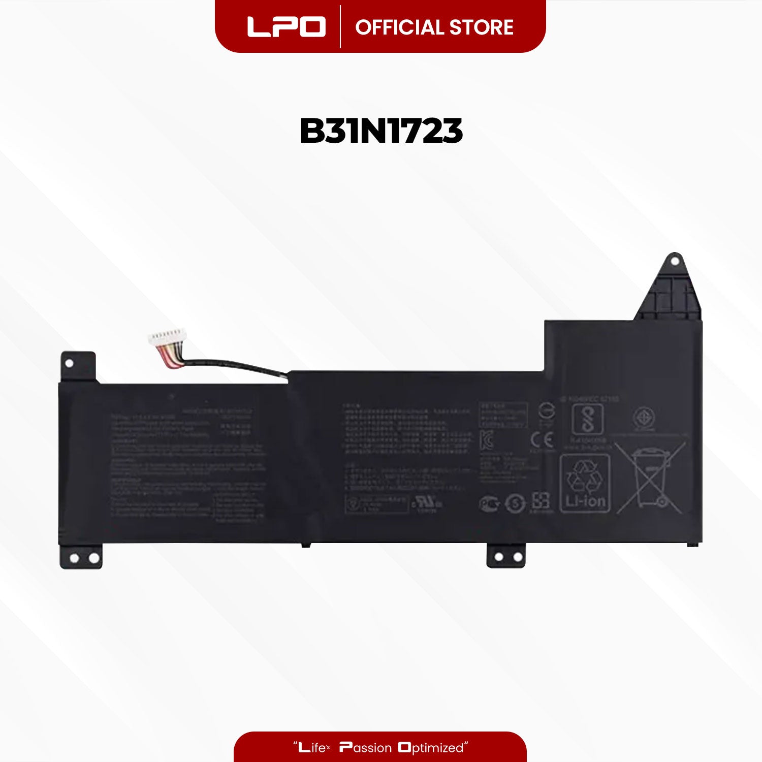 Laptop Battery B31N1723 Compatible with Asus X570UD K570UD R570UD FX570UD X570
